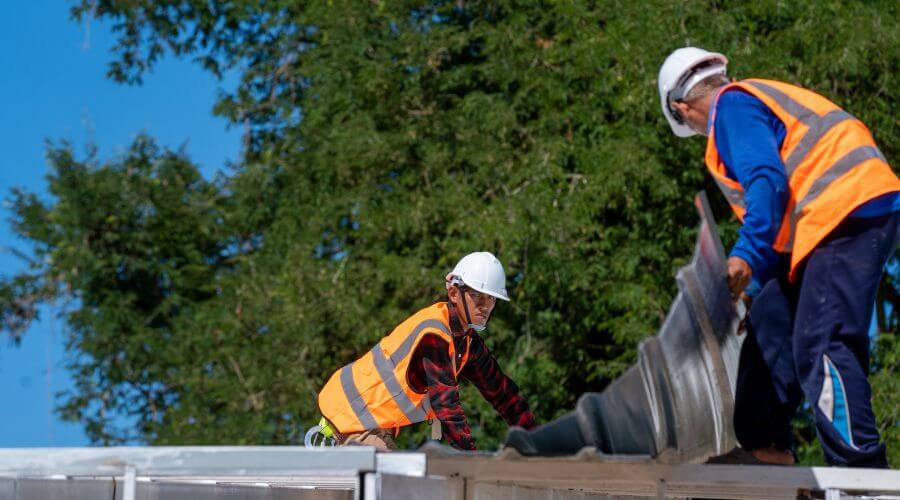 Professional new roof installation services in Jeffersonton, VA